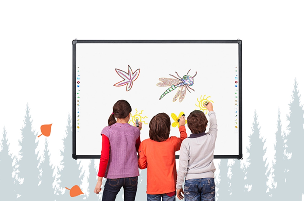 Riotouch Interactive Whiteboard S82 Full-Screen Freeform Writing