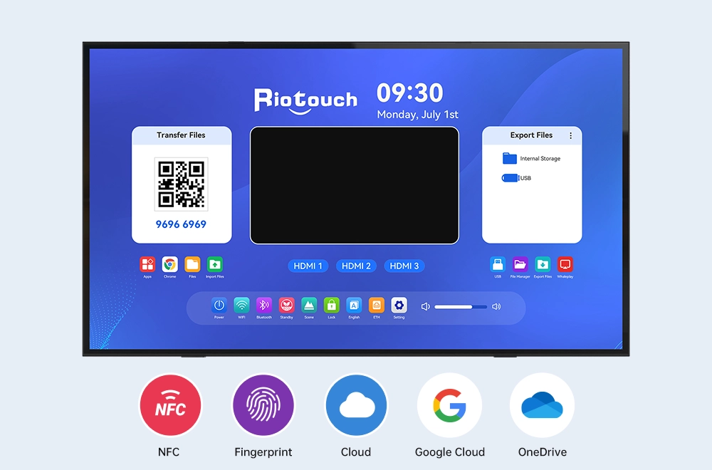 Riotouch-Smart TV-LTS-NFC Smart Interconnection Riotouch Smart TV LTS NFC Smart Interconnection