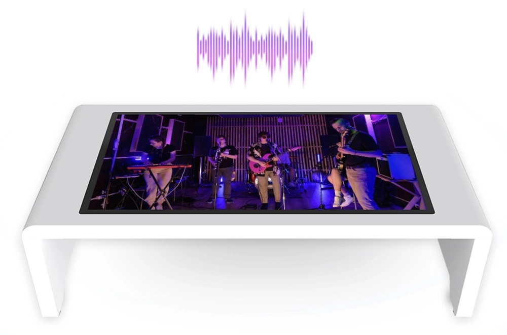 Riotouch-Smart Table-Smart Touch Table-Immersive 3D Surround Sound Riotouch Smart Table Smart Touch Table Immersive 3D Surround Sound