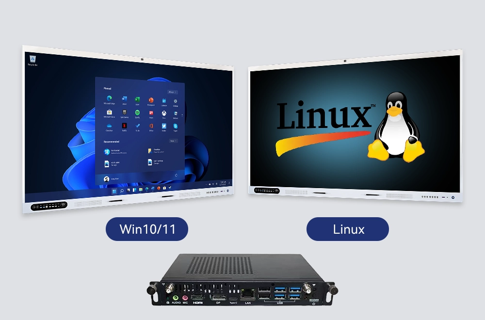 Riotouch Slot in Computer OPS 13th Compatible with Windows & Linux Systems