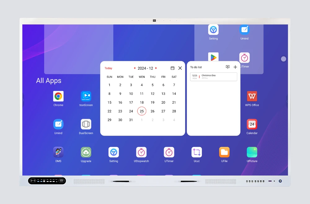 Riotouch-Interactive Whiteboard Software-Calendar-Automatic Recognition of National Holidays Riotouch Interactive Whiteboard Software Calendar Automatic Recognition of National Holidays