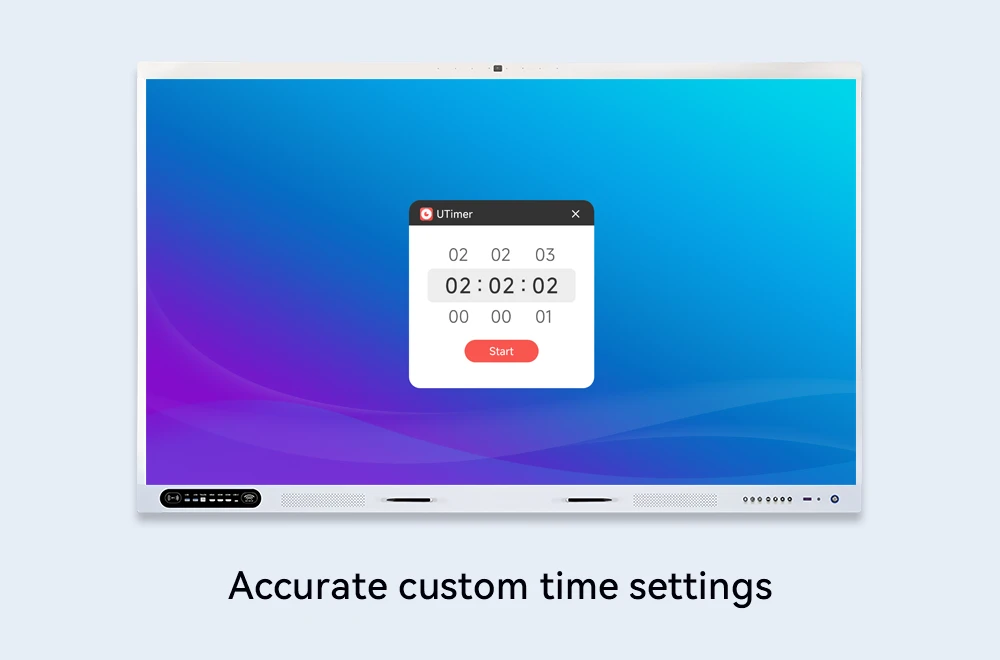 Riotouch-Interactive Whiteboard Countdown Tool-URecord-Accurate Custom Time Settings Riotouch Interactive Whiteboard Countdown Tool URecord Accurate Custom Time Settings