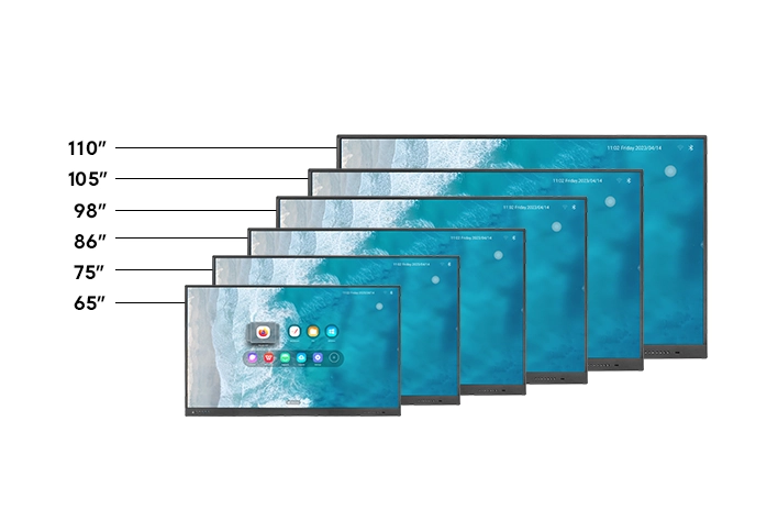 Riotouch-Interactive Flat Panel Display-ADV311D2-55''-110'' Displays Size Riotouch Interactive Flat Panel Display ADV311D2 55''-110'' Displays Size