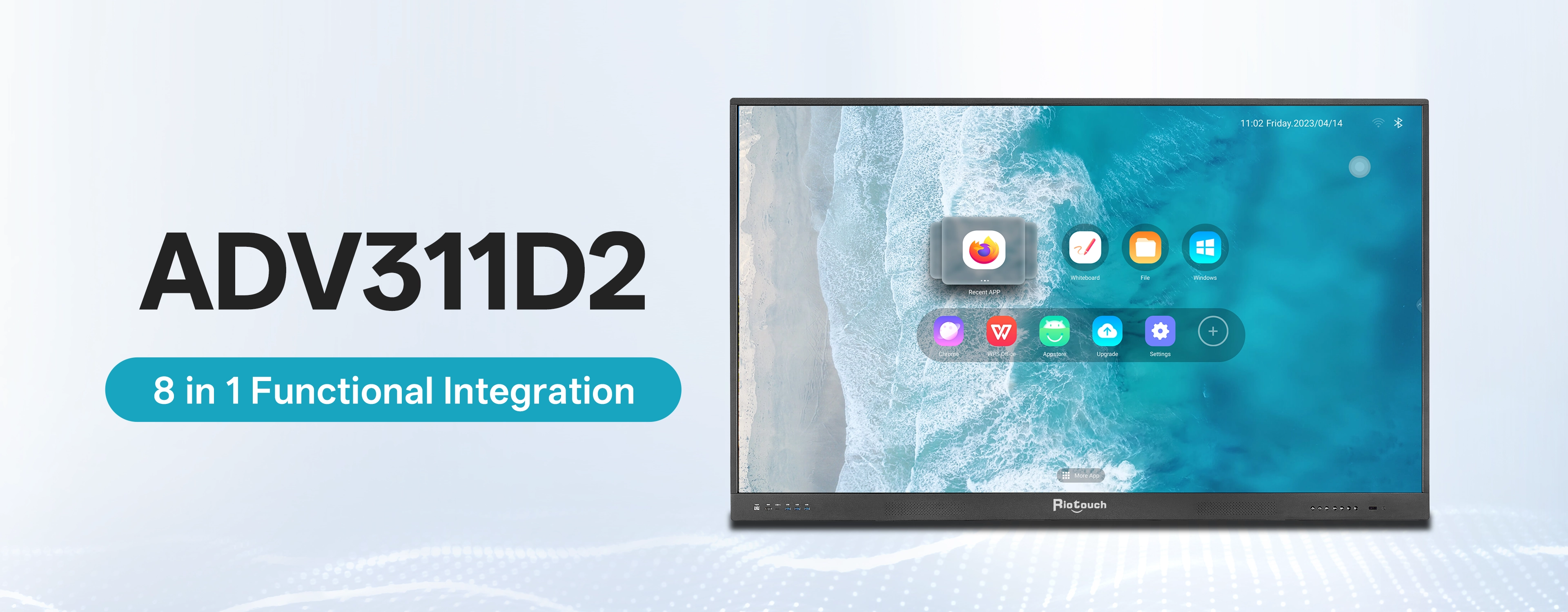 Riotouch Interactive Flat Panel Display ADV311D2