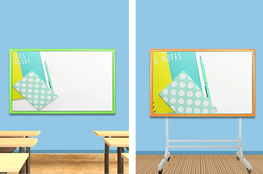 Riotouch Interactive Whiteboard P82 Dual Installation Options