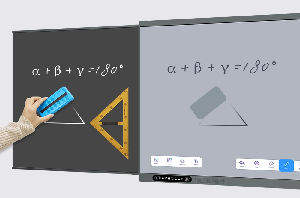 Riotouch-86 inch Interactive Whiteboard-M86LB-Dual-screen Simultaneous Writing Technology Riotouch 86 inch Interactive Whiteboard M86LB Dual-screen Simultaneous Writing Technology