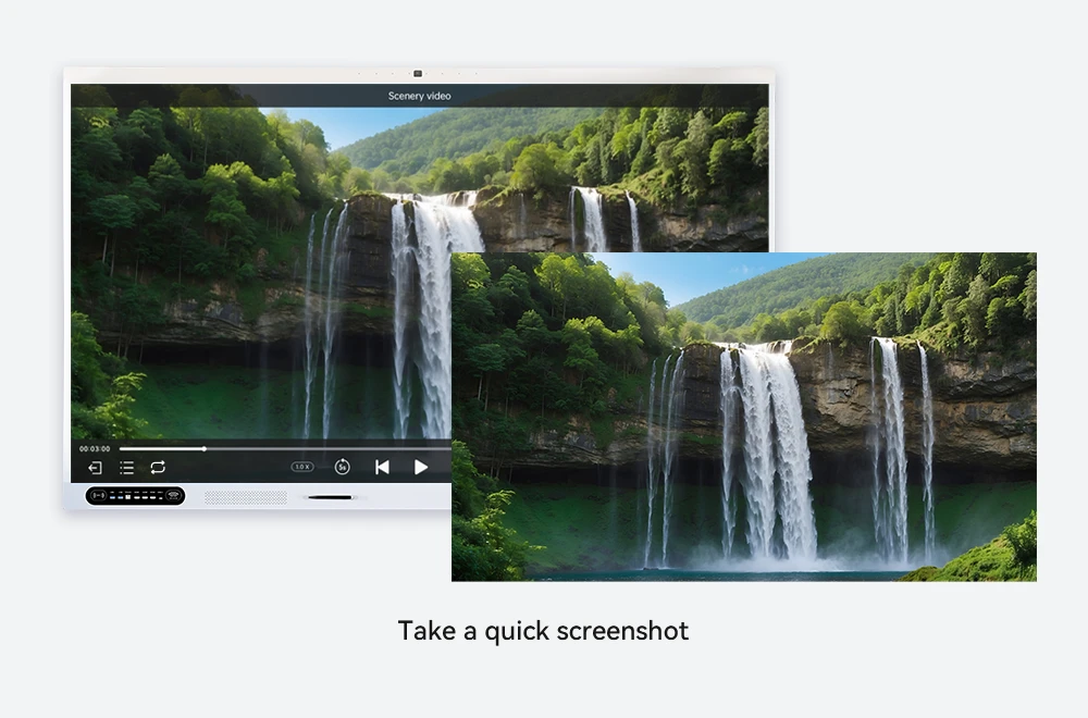 Riotouch-Interactive Whiteboard Video Playback Tool-UPlay-Video One-click Screenshot Riotouch Interactive Whiteboard Video Playback Tool UPlay Video One-click Screenshot