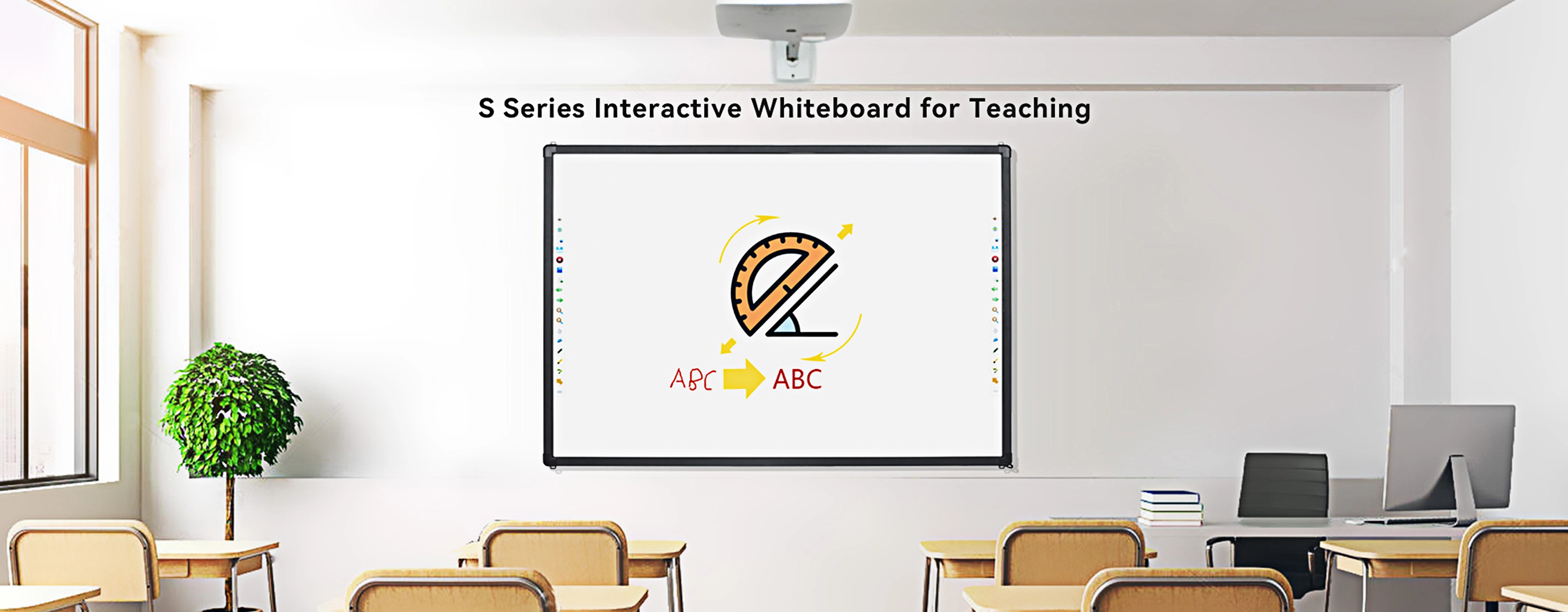Riotouch Interactive Whiteboard S82