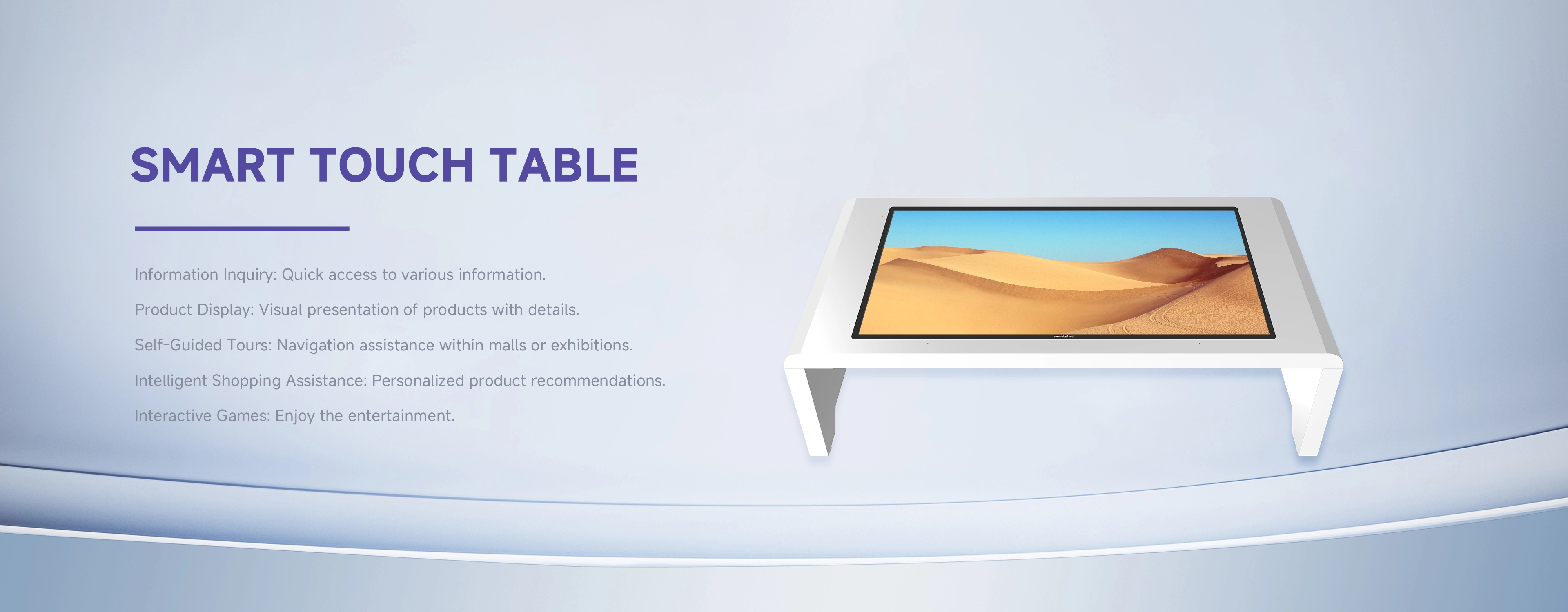 Riotouch Smart Table Smart Touch Table
