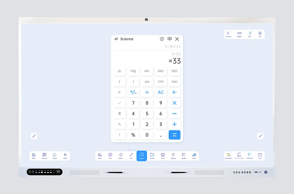 Riotouch-Interactive Whiteboard Calculator-UCalculator-Insert Formulas Riotouch Interactive Whiteboard Calculator UCalculator Insert Formulas