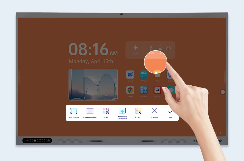 Riotouch-Interactive Whiteboard Screenshot Tool-UCut-Finger Follows Any Area Screenshot Riotouch Interactive Whiteboard Screenshot Tool UCut Finger Follows Any Area Screenshot
