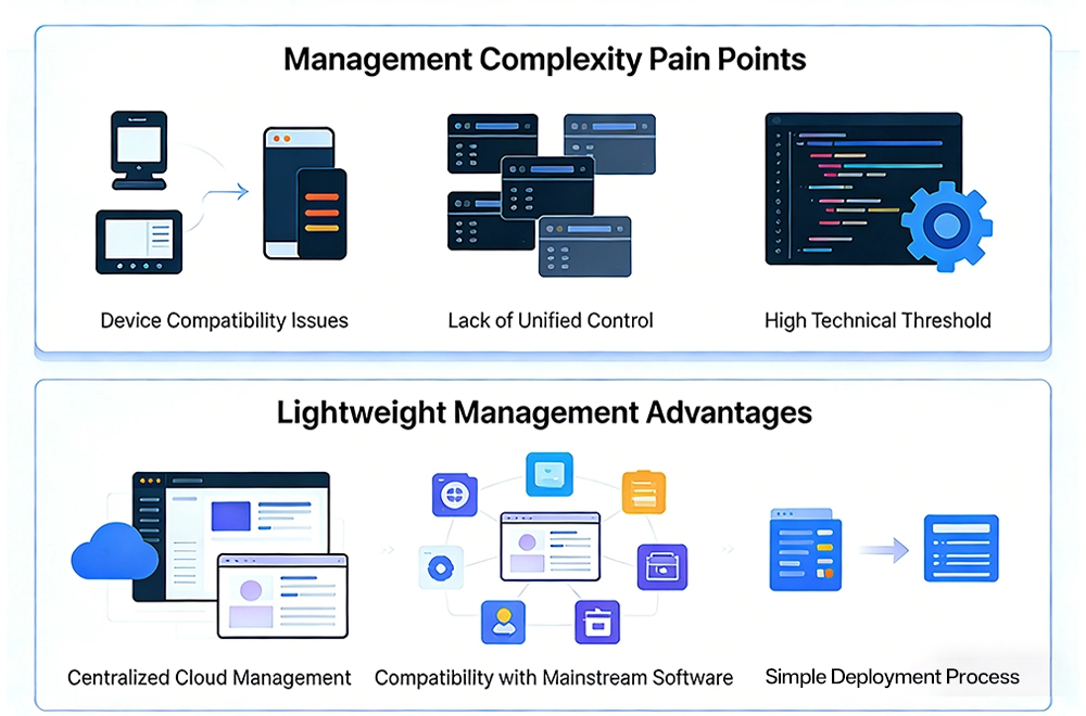 End of the lack of unified control