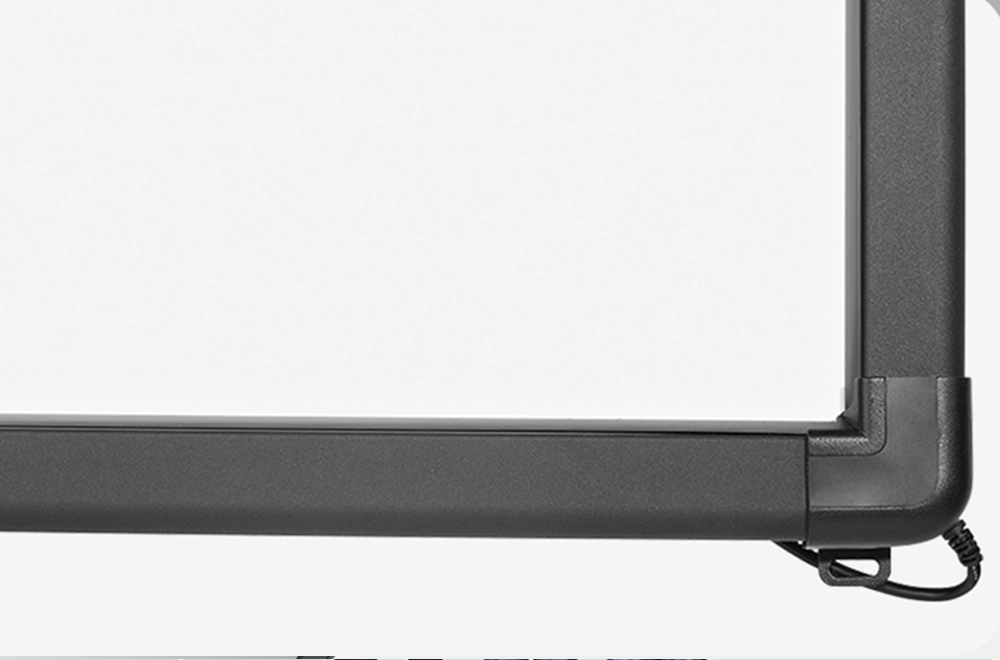 Riotouch Interactive Whiteboard S82 Safe and Beautiful Arc Angle Design